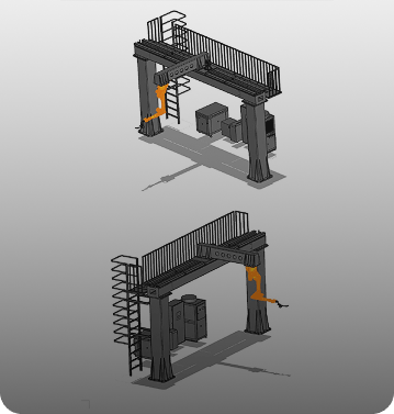 Laser cutting machine