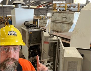 Experienced technician