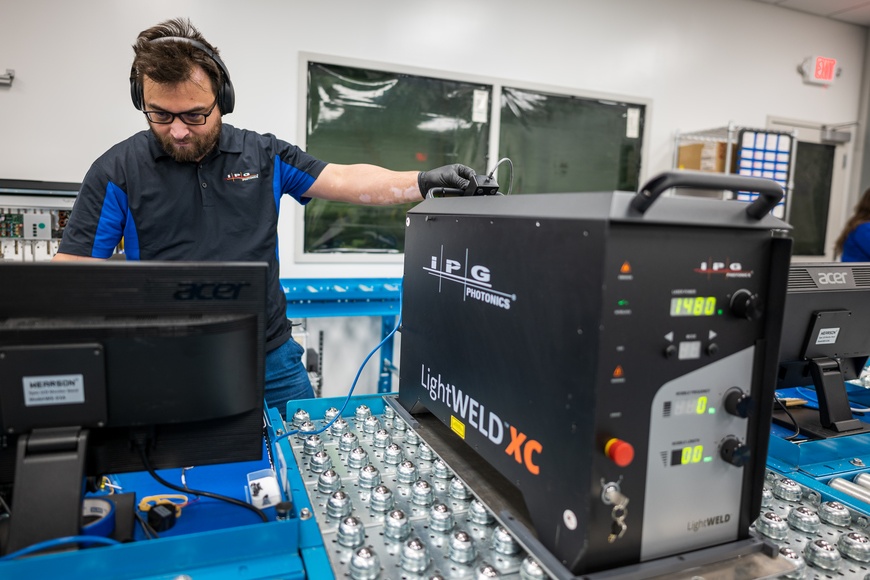 LightWELD calibration, laser welding procedure qualification Australia, IPG LightWELD Australia, handheld laser welder power output
