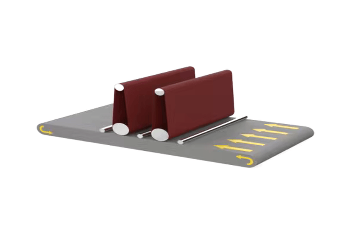 Lasvio BB configuration: two abrasive belt stations