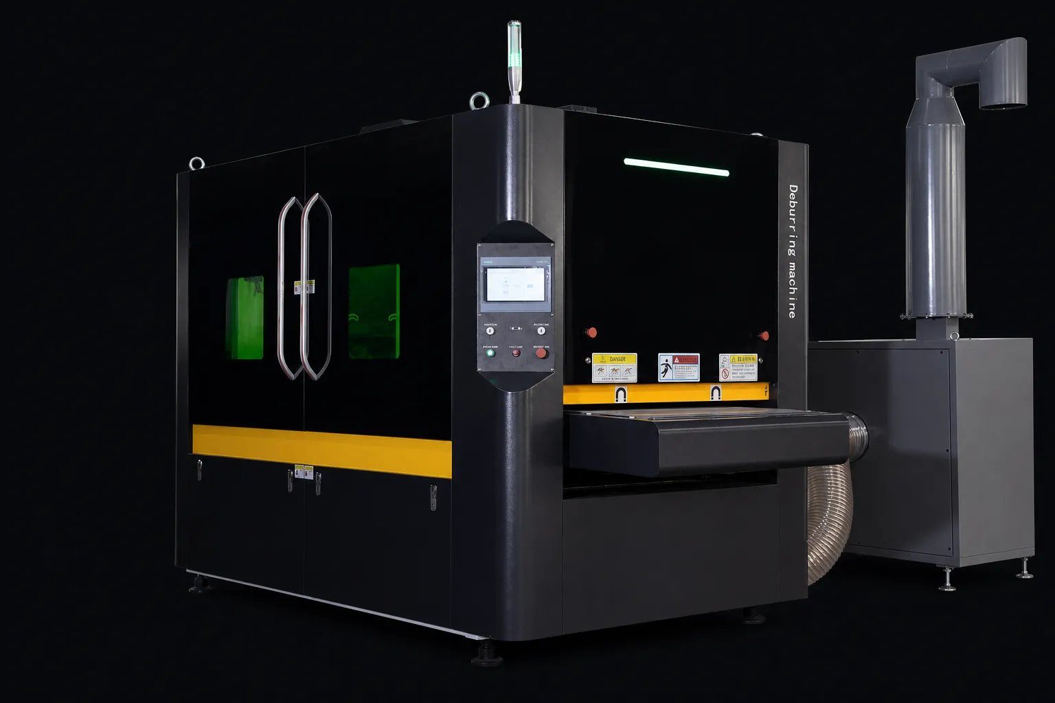 Lasvio sheet metal deburring machine