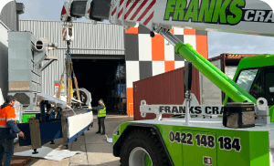 Laser cutting machine