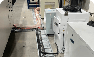 Laser cutting machine