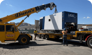 Laser cutting machine