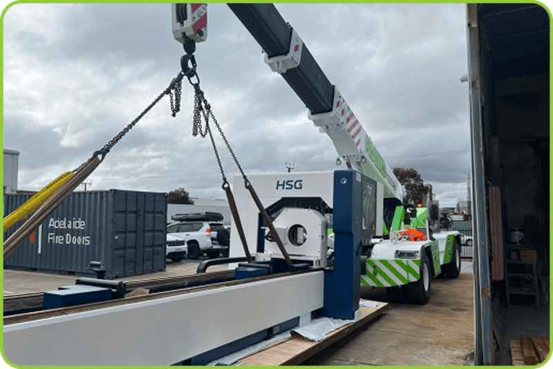 Machine Relocation Machinery Relocation Services | Industrial Laser Solutions