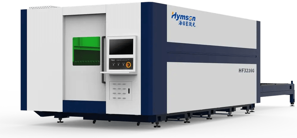 Hymson HF3216G fibre laser cutting machine